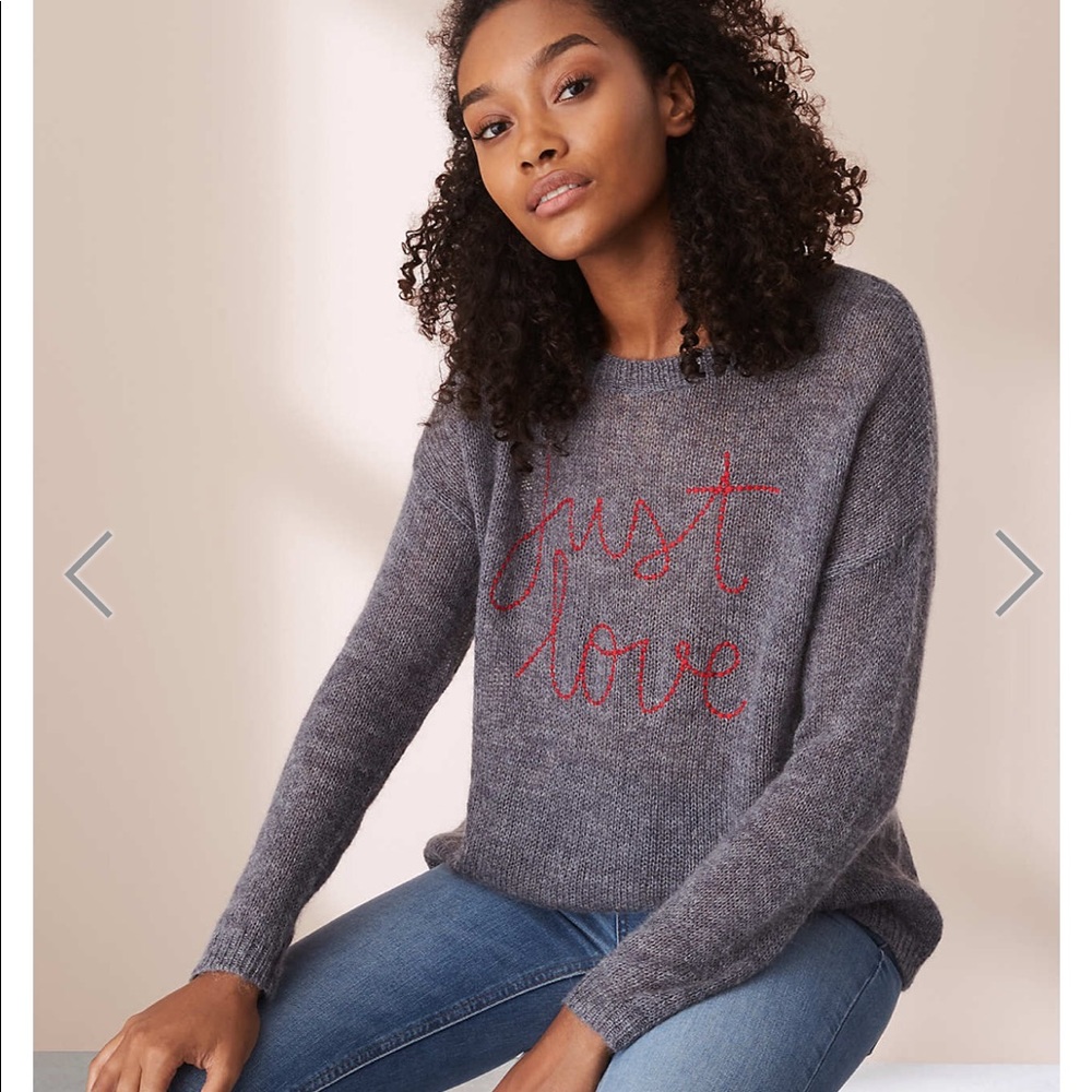 Sundry Just Love Sweater